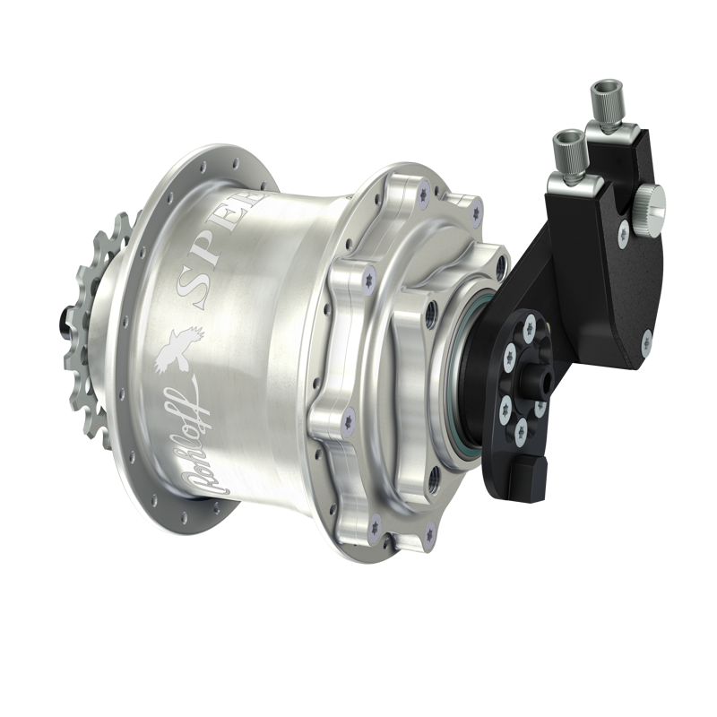 Rohloff - SPEEDHUB 500/14 CC DB - Silver-3