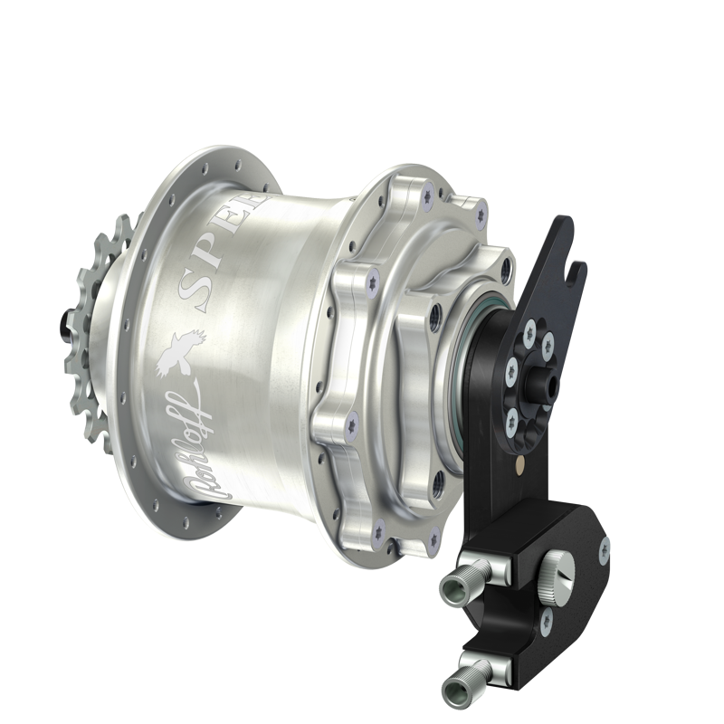 Rohloff - SPEEDHUB 500/14 CC DB - Silver-5
