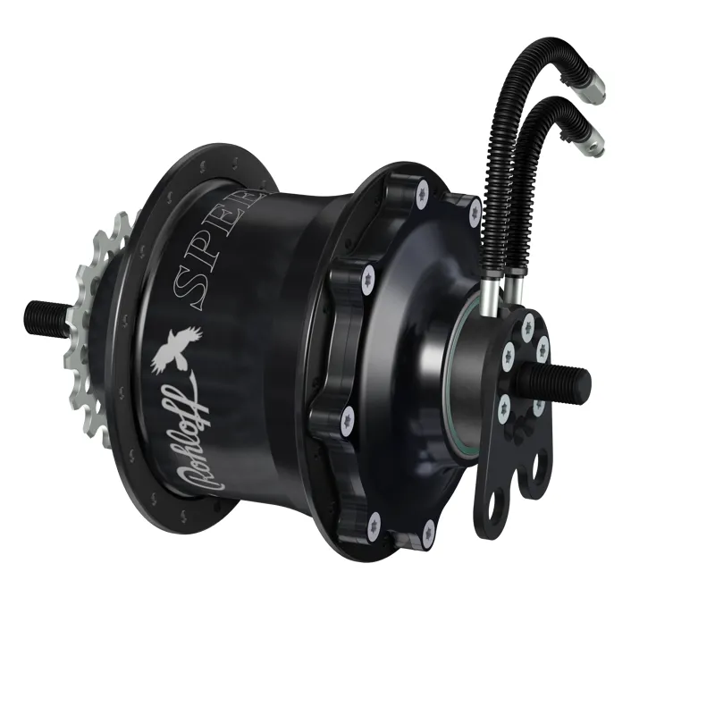 Rohloff - SPEEDHUB 500/14 TS - Black