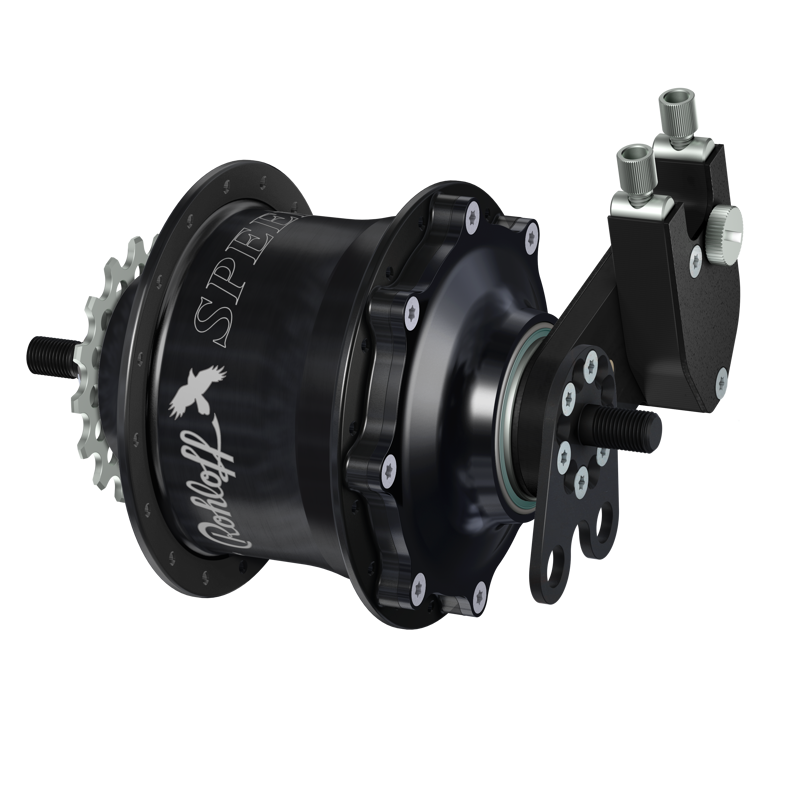 Rohloff - SPEEDHUB 500/14 TS - Black-1