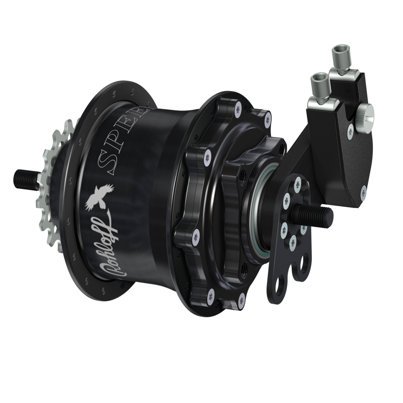 Rohloff - SPEEDHUB 500/14 TS DB - Black-2