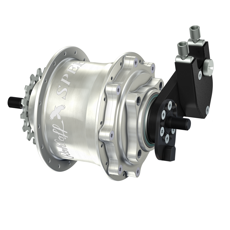 Rohloff - SPEEDHUB 500/14 TS DB - Silver-1