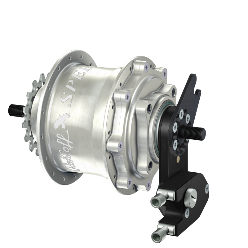 Rohloff - SPEEDHUB 500/14 TS DB - Silver-2