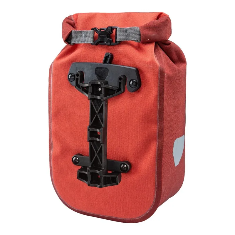 Ortlieb Fork Pack Plus 5.8 Litre in Salsa / Dark Chilli-4
