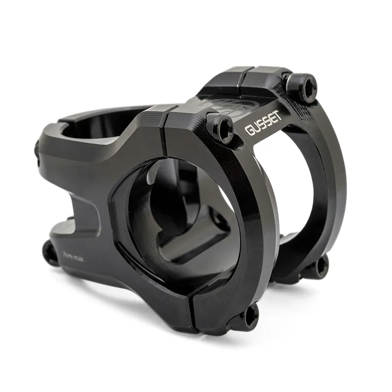 Gusset Components TS Stem in Black - 32mm or 40mm