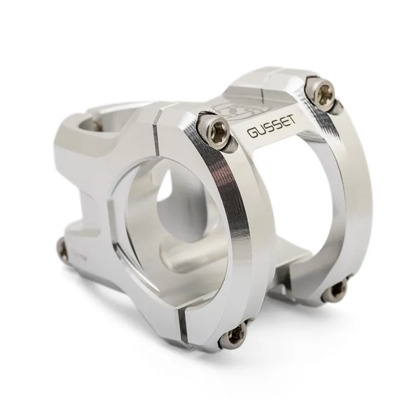 Gusset Components TS Stem in Silver - 32mm or 40mm