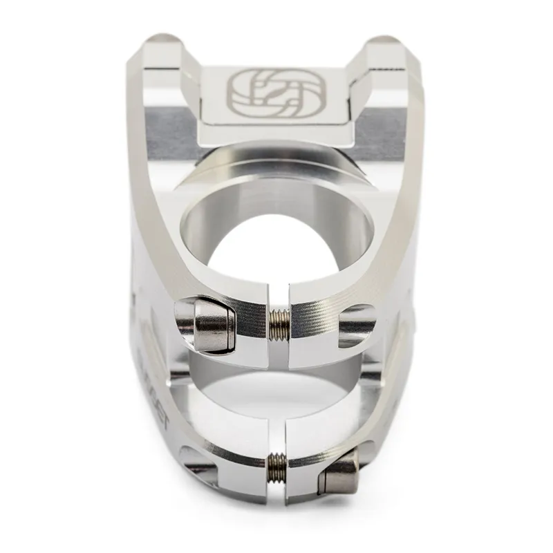 Gusset Components TS Stem in Silver - 32mm or 40mm-7