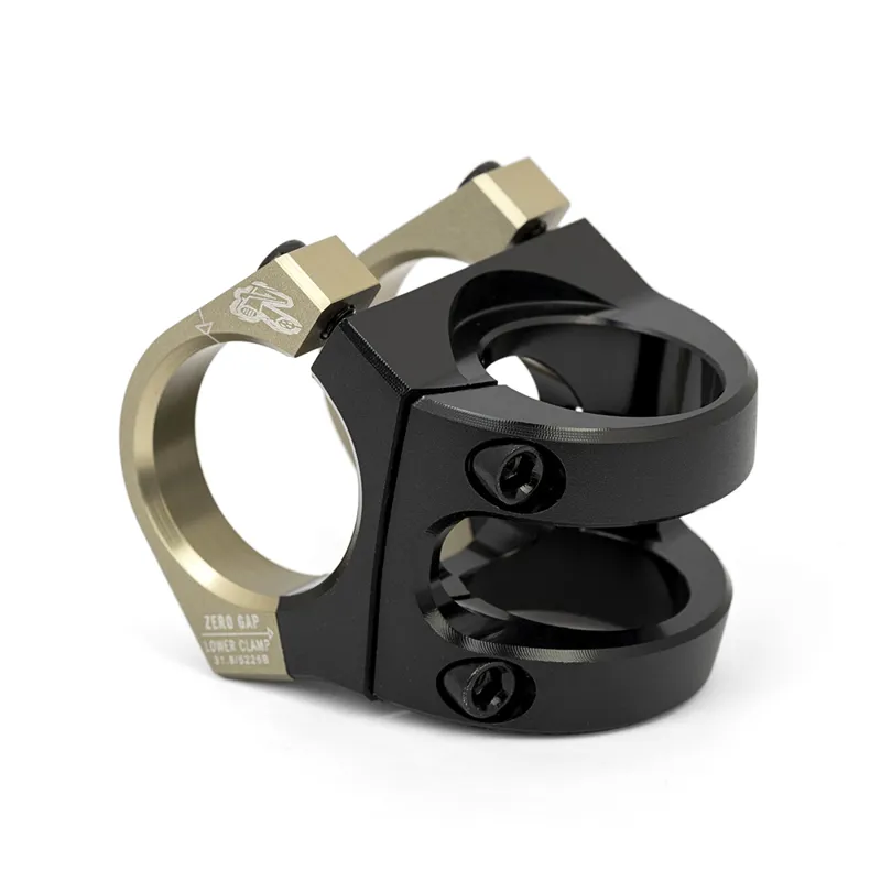 Renthal H/Bar Stems - Apex V2 in AluGold/Black - 31mm/40mm/50mm-2