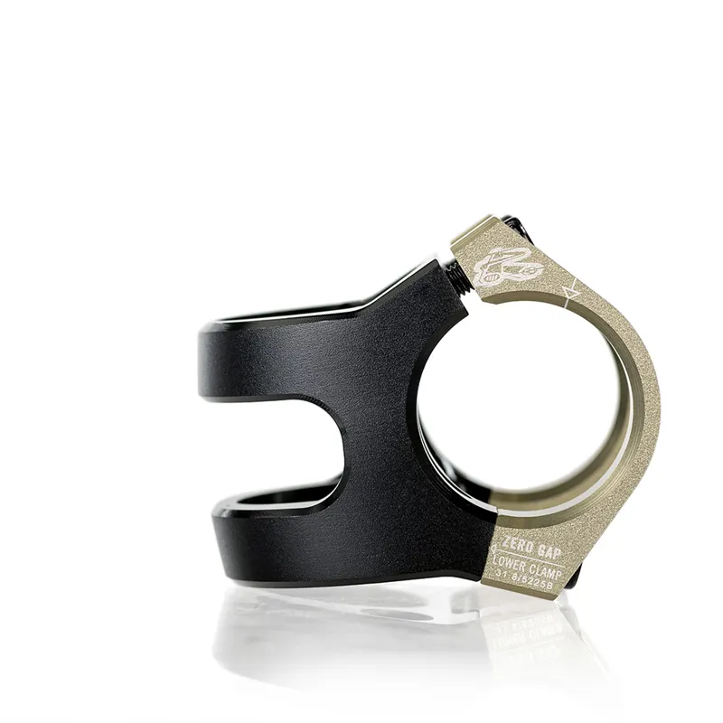 Renthal H/Bar Stems - Apex V2 in AluGold/Black - 31mm/40mm/50mm-3