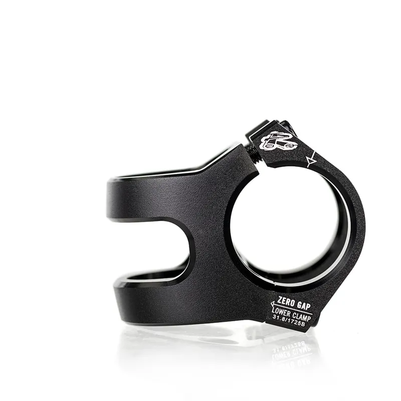 Renthal H/Bar Stems - Apex V2 in Black/Black - 31mm/40mm/50mm-2