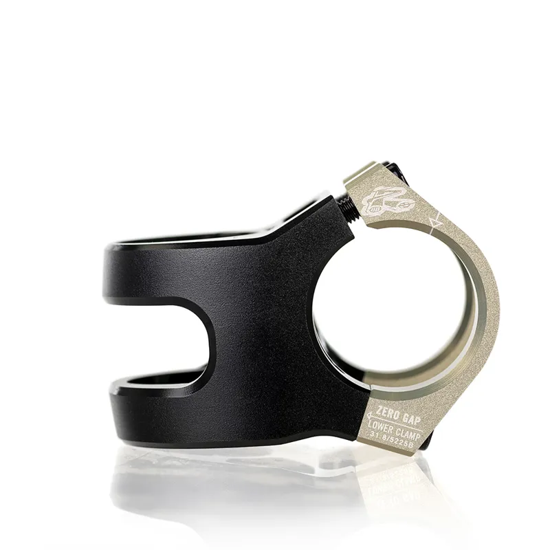 Renthal H/Bar Stems - Apex V2 in AluGold/Black - 31mm/40mm/50mm-4