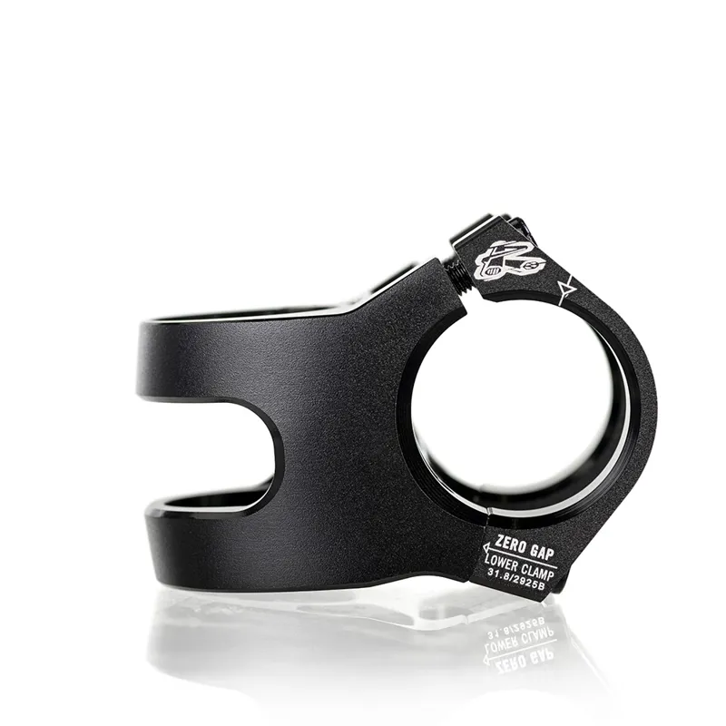 Renthal H/Bar Stems - Apex V2 in Black/Black - 31mm/40mm/50mm-3