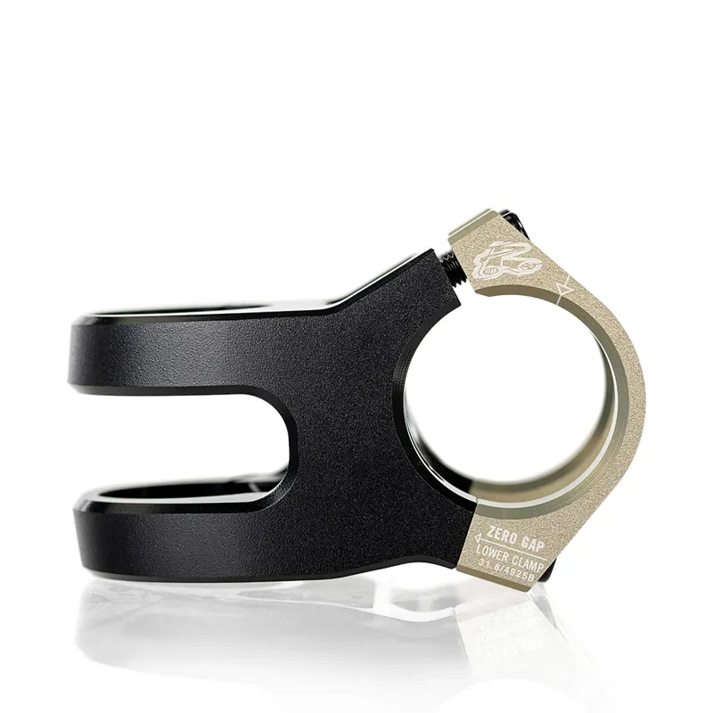 Renthal H/Bar Stems - Apex V2 in AluGold/Black - 31mm/40mm/50mm-5