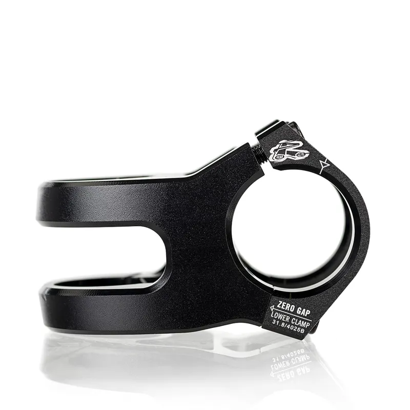 Renthal H/Bar Stems - Apex V2 in Black/Black - 31mm/40mm/50mm-4