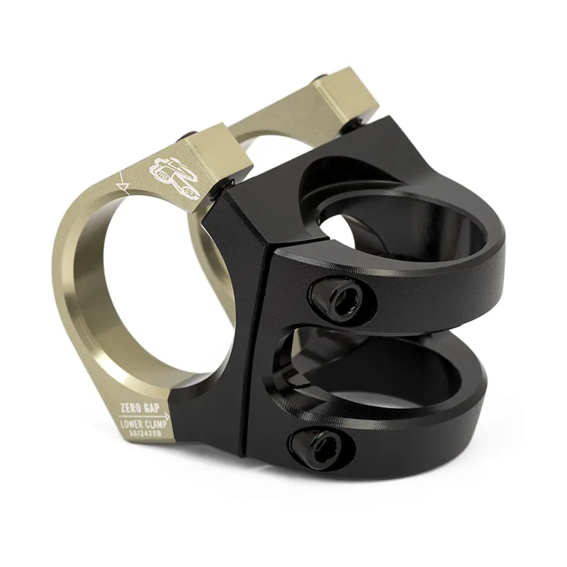 Renthal H/Bar Stems - Apex 35 V2 in AluGold/Black - 33mm/40mm/50mm-2