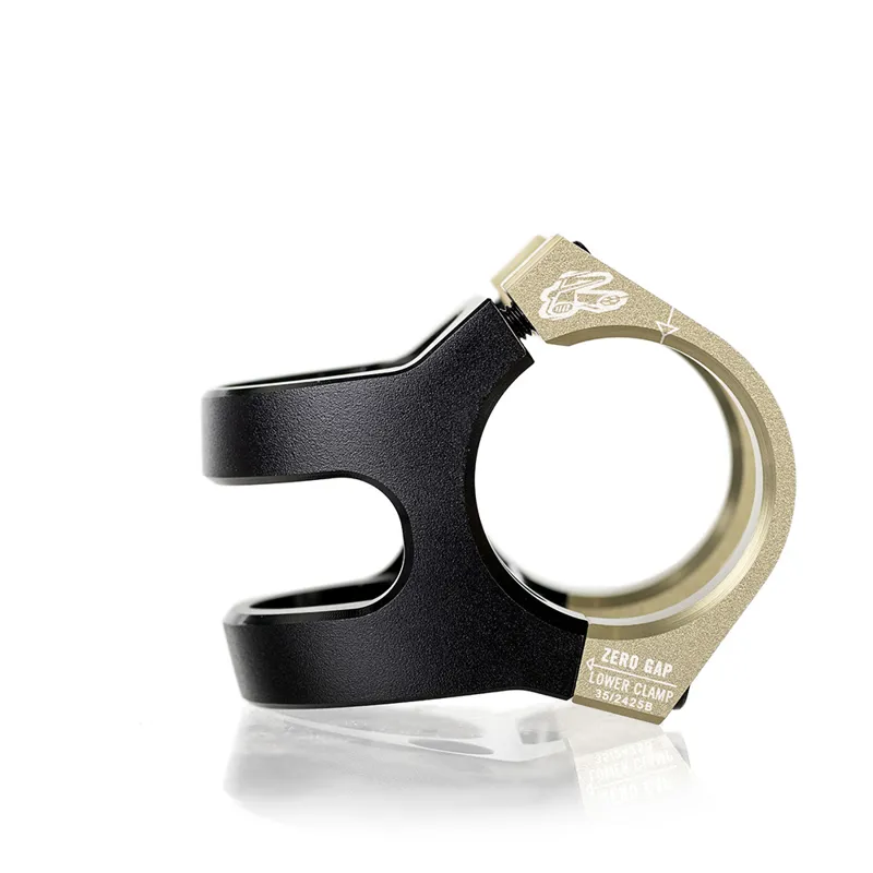 Renthal H/Bar Stems - Apex 35 V2 in AluGold/Black - 33mm/40mm/50mm-4