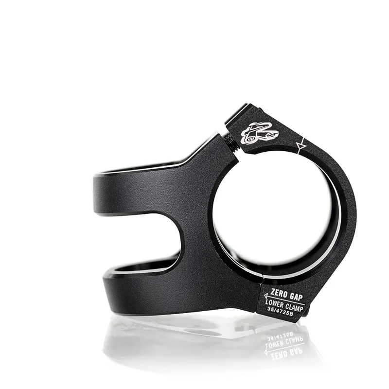 Renthal H/Bar Stems - Apex 35 V2 in Black/Black - 33mm/40mm/50mm-2