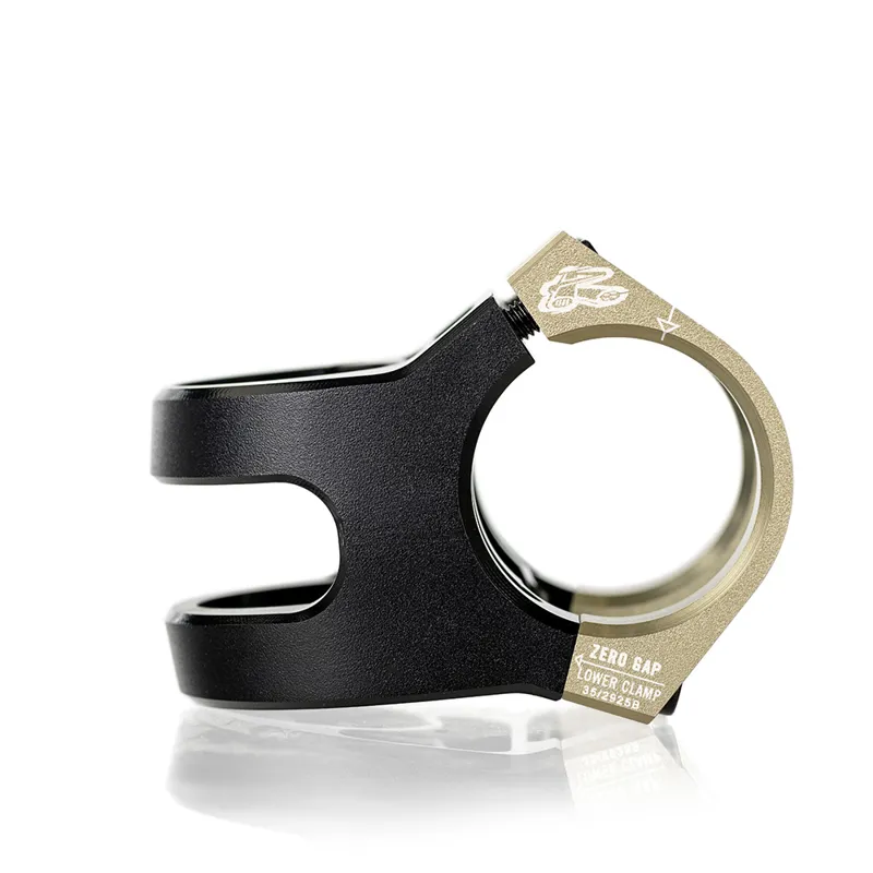 Renthal H/Bar Stems - Apex 35 V2 in AluGold/Black - 33mm/40mm/50mm-5