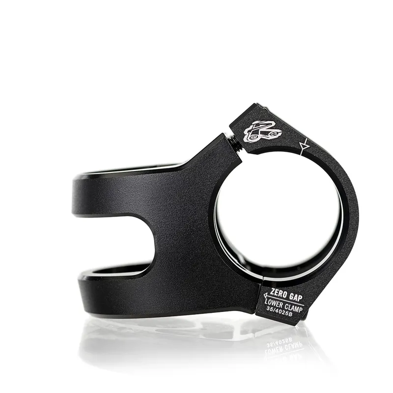 Renthal H/Bar Stems - Apex 35 V2 in Black/Black - 33mm/40mm/50mm-3