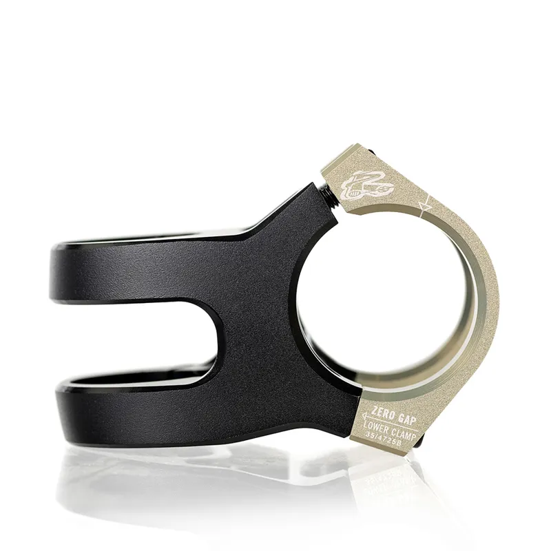 Renthal H/Bar Stems - Apex 35 V2 in AluGold/Black - 33mm/40mm/50mm-6