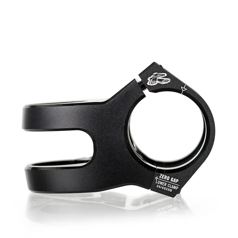 Renthal H/Bar Stems - Apex 35 V2 in Black/Black - 33mm/40mm/50mm-4