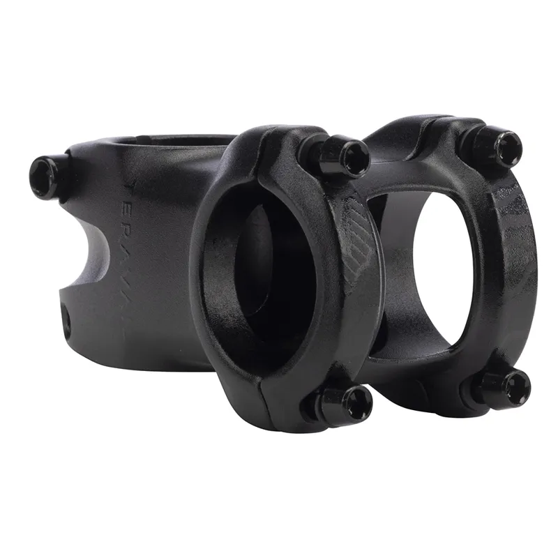 Teravail Lytho Stems in Black - 35/45/55/65mm Length