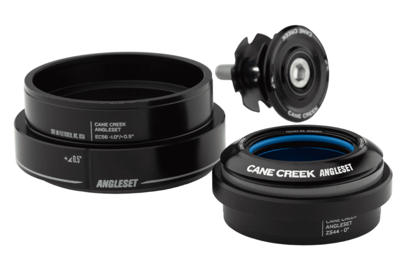 Cane Creek AngleSet Headset Cup - ZS49 - 0.0 Degree