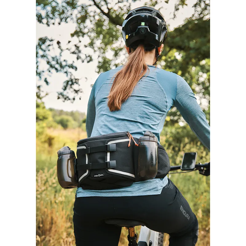 Fidlock HIP BELT Double with 450ml Bottle in Black