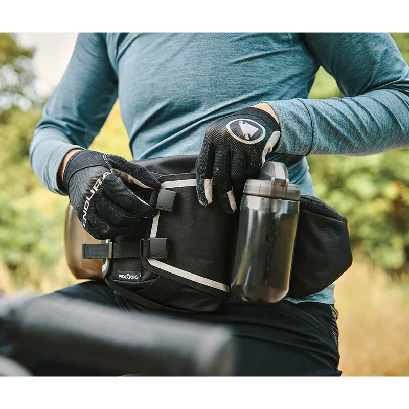 Fidlock HIP BELT Double with 450ml Bottle in Black