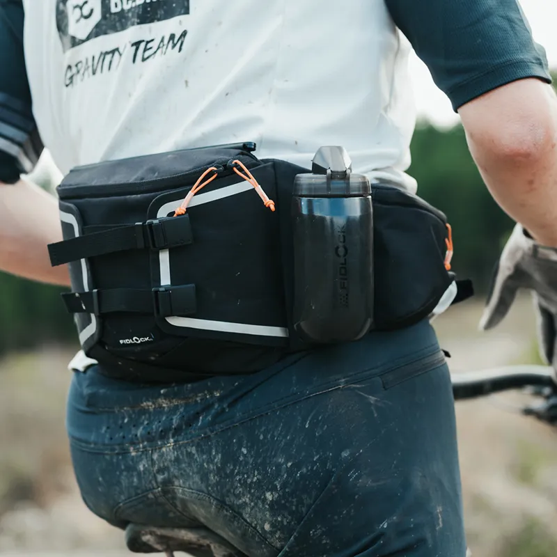 Fidlock HIP BELT Double with 450ml Bottle in Black