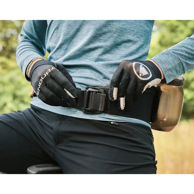 Fidlock HIP BELT Double with 450ml Bottle in Black