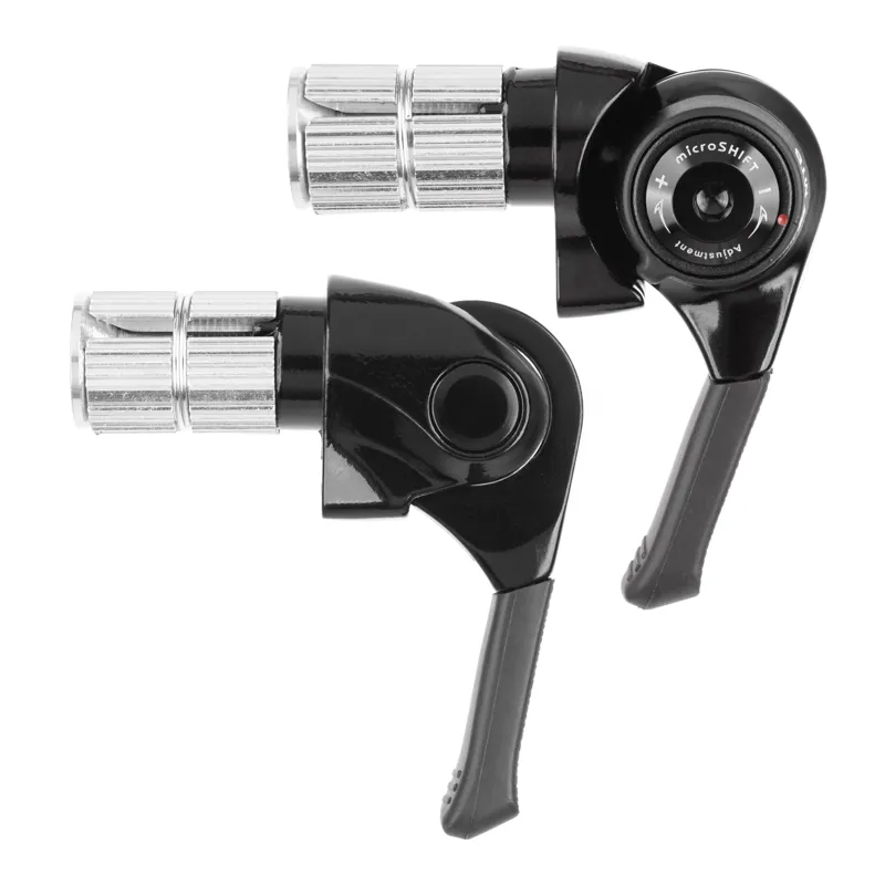 microSHIFT Shifters - Bar End - MTB 2/3x11