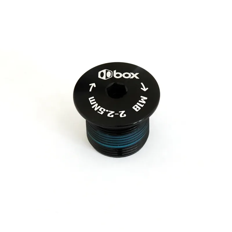 BOX BMX Box Crank 2pc Spindle Fixing Bolt-1