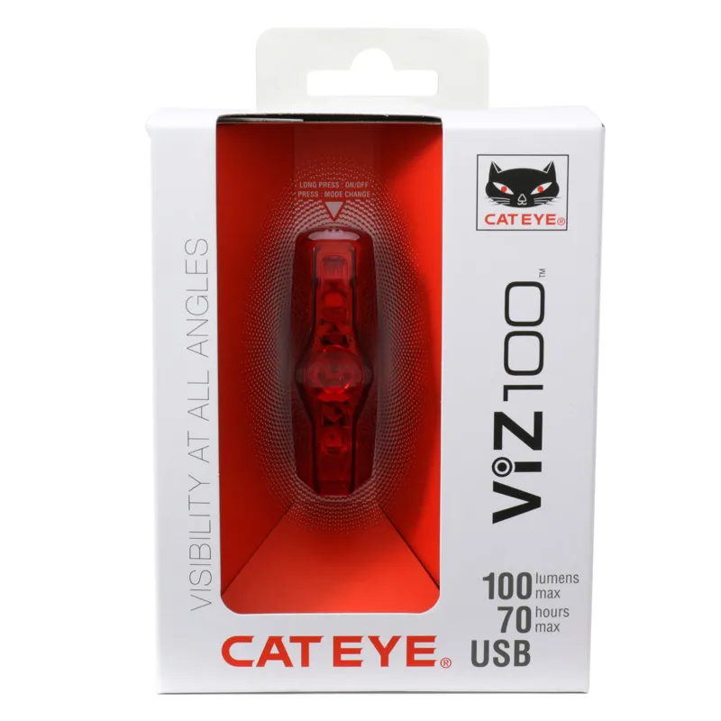 Cateye Viz 100 Rear Bike Light