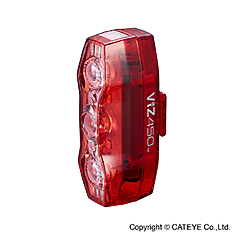 Cateye Viz 450 Rear Bike Light