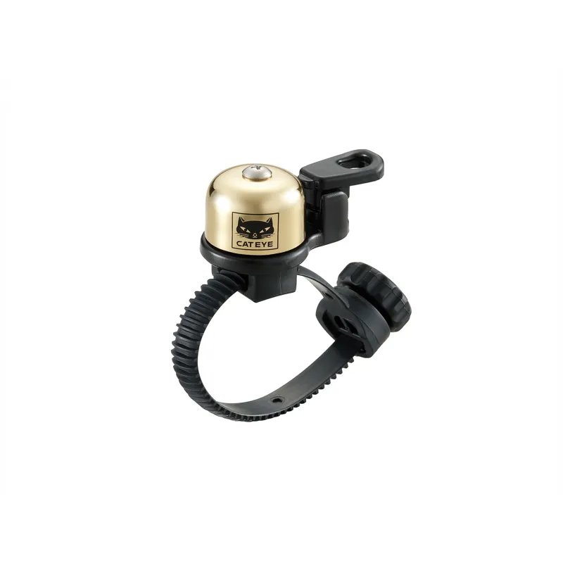Cateye Oh-2400 Flextight Brass Bell in Gold