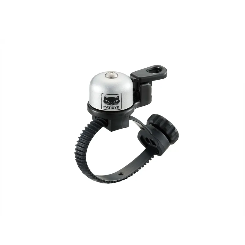 Cateye Oh-2400 Flextight Brass Bell in Silver