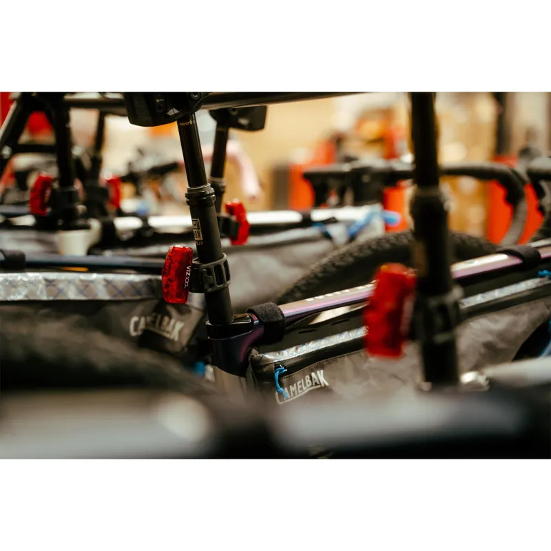 Cateye Ampp 400s / Viz 100 Bike Light Set: size-2