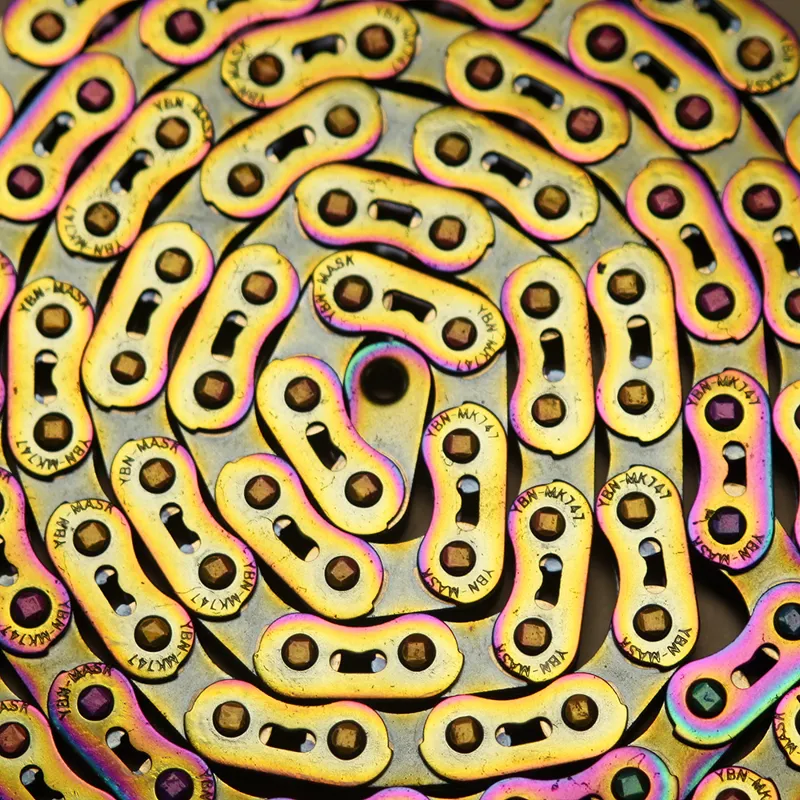 Gusset MX Chain in Oil Slick - 1/8-2