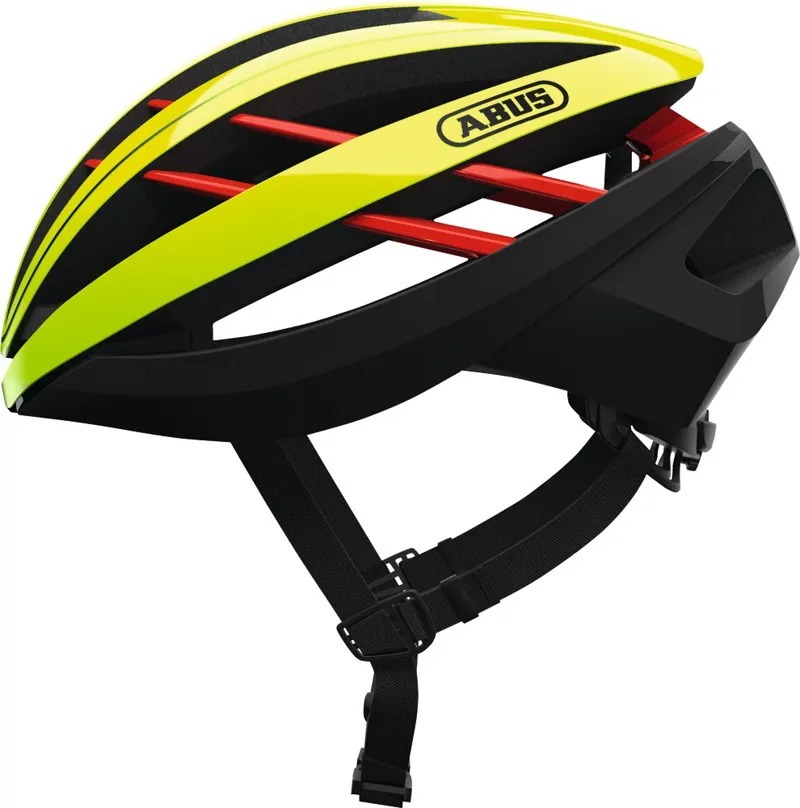 Abus Aventor Helmet in Yellow