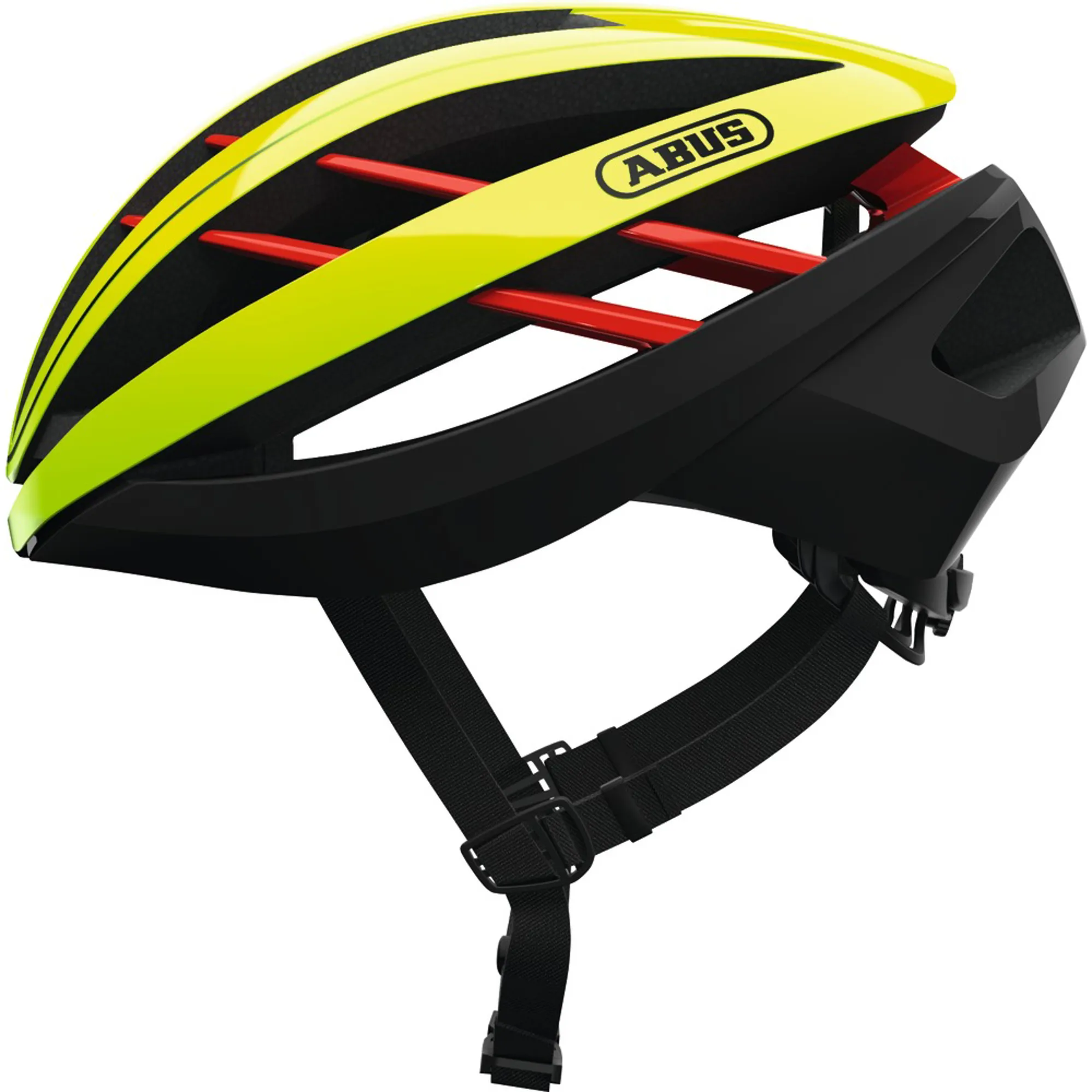 Abus Aventor Helmet in Yellow