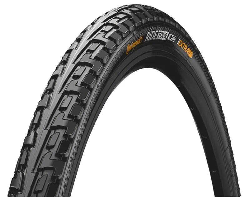 Continental Ride Tour 700x37 Rigid Tyre in Black