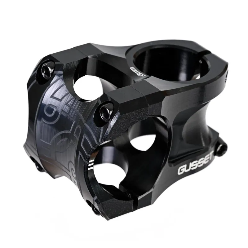 Gusset S2 AM 35mm Stem in Black - 40mm or 50mm