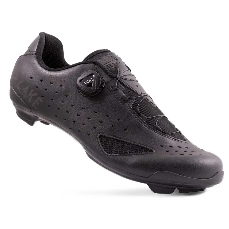 Lake CX177 BOA Road Shoes in Black