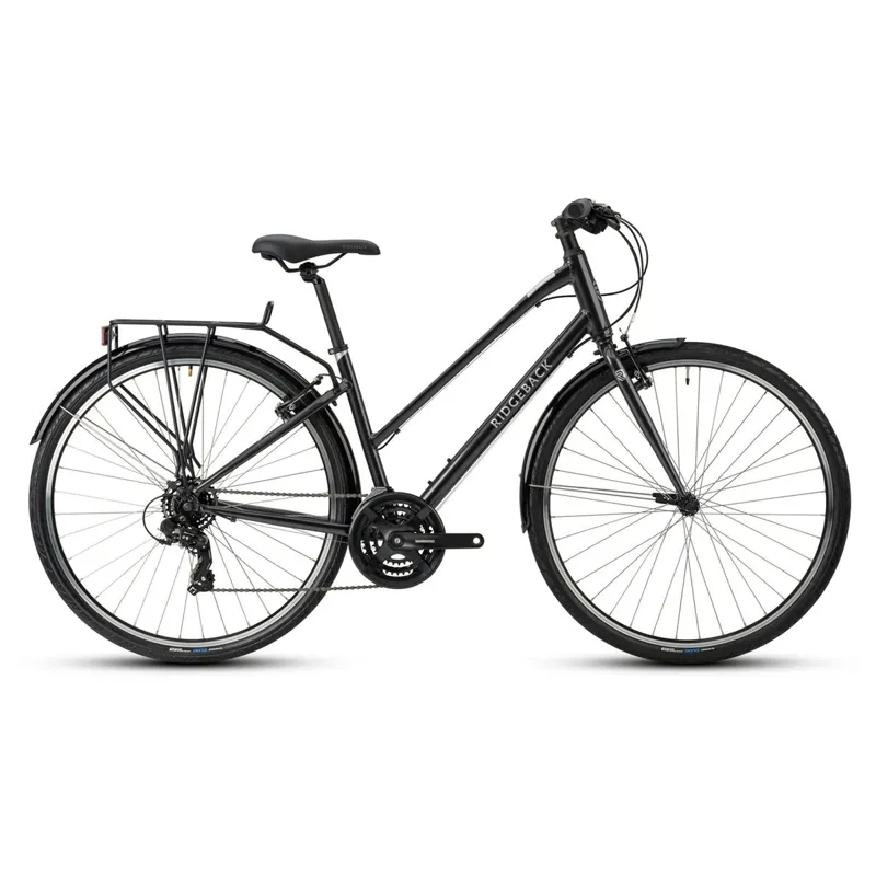 Ridgeback Speed Open Frame Hybrid Bike in Grey