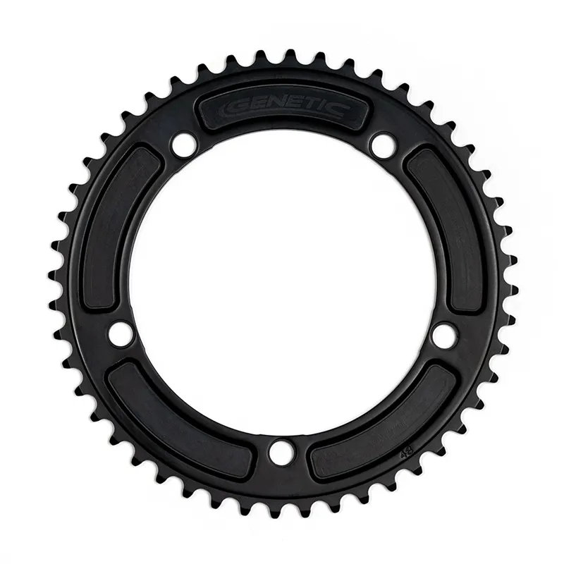Genetic Tibia 144BCD Track Chainrings - 46T to 49T-3