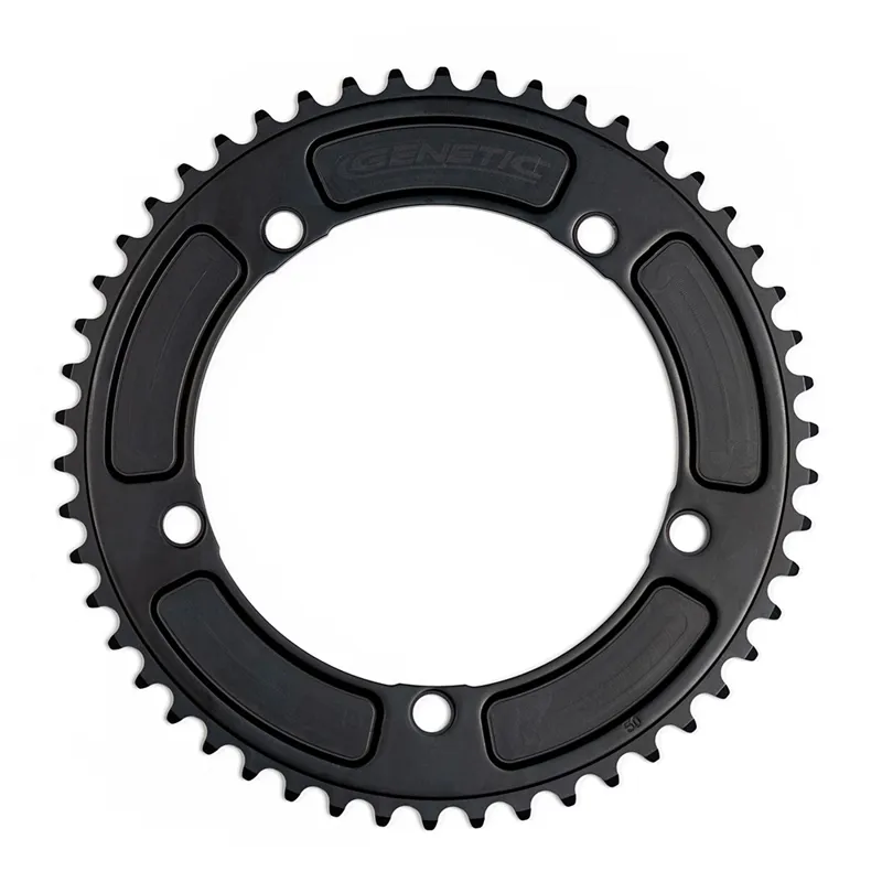 Genetic Tibia 144BCD Track Chainrings - 50T to 52T-1