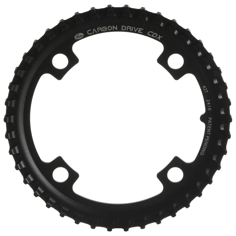 Gates Carbon Drive CDX Front Sprocket - 4-Bolt 104BCD - 42T-1