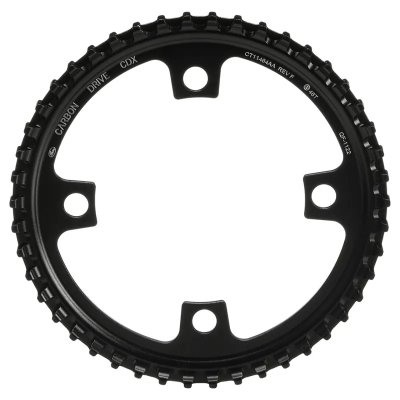 Gates Carbon Drive CDX Front Sprocket - 4-Bolt 104BCD - 46T-1