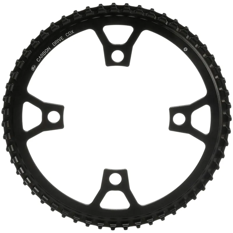 Gates Carbon Drive CDX Front Sprocket - 4-Bolt 104BCD - 55T-1